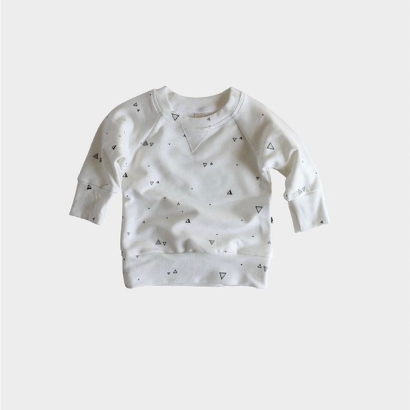 Babysprouts || Raglan Sweatshirt + French Terry Slim Harems Sweatpants - Picture 5 of 7